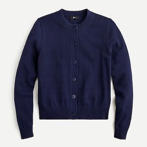 J.Crew sweater in cotton crepe size M